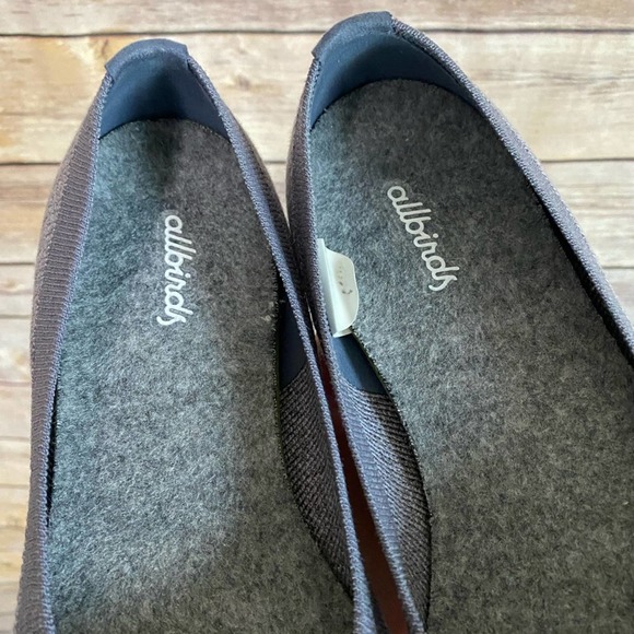 RARE Allbirds Tree Breezer Flats Seashell Gray 6.5 - Picture 7 of 10